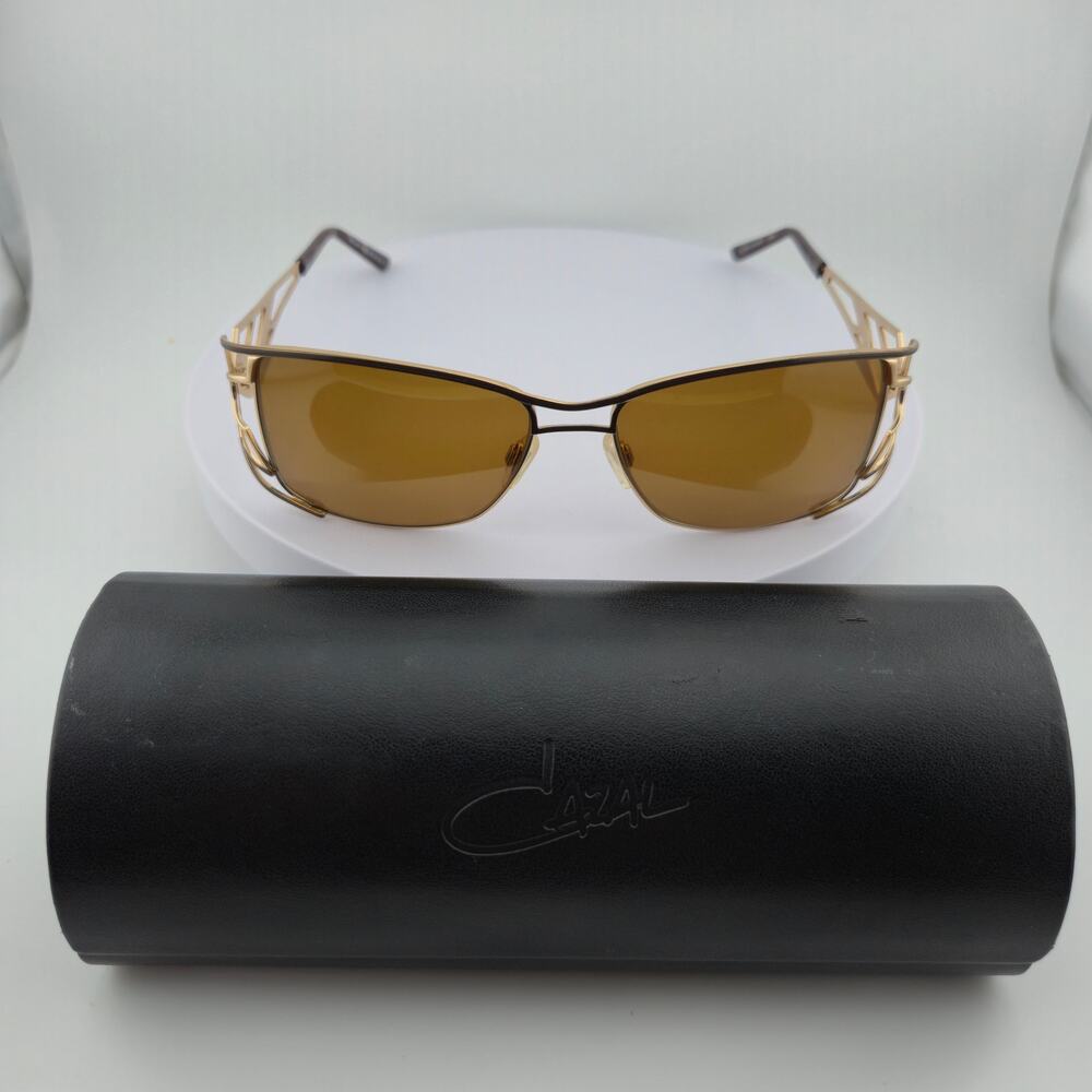 Cazal Sunglasses 9069 003 58-16-130mm Gold Frame Only w/case